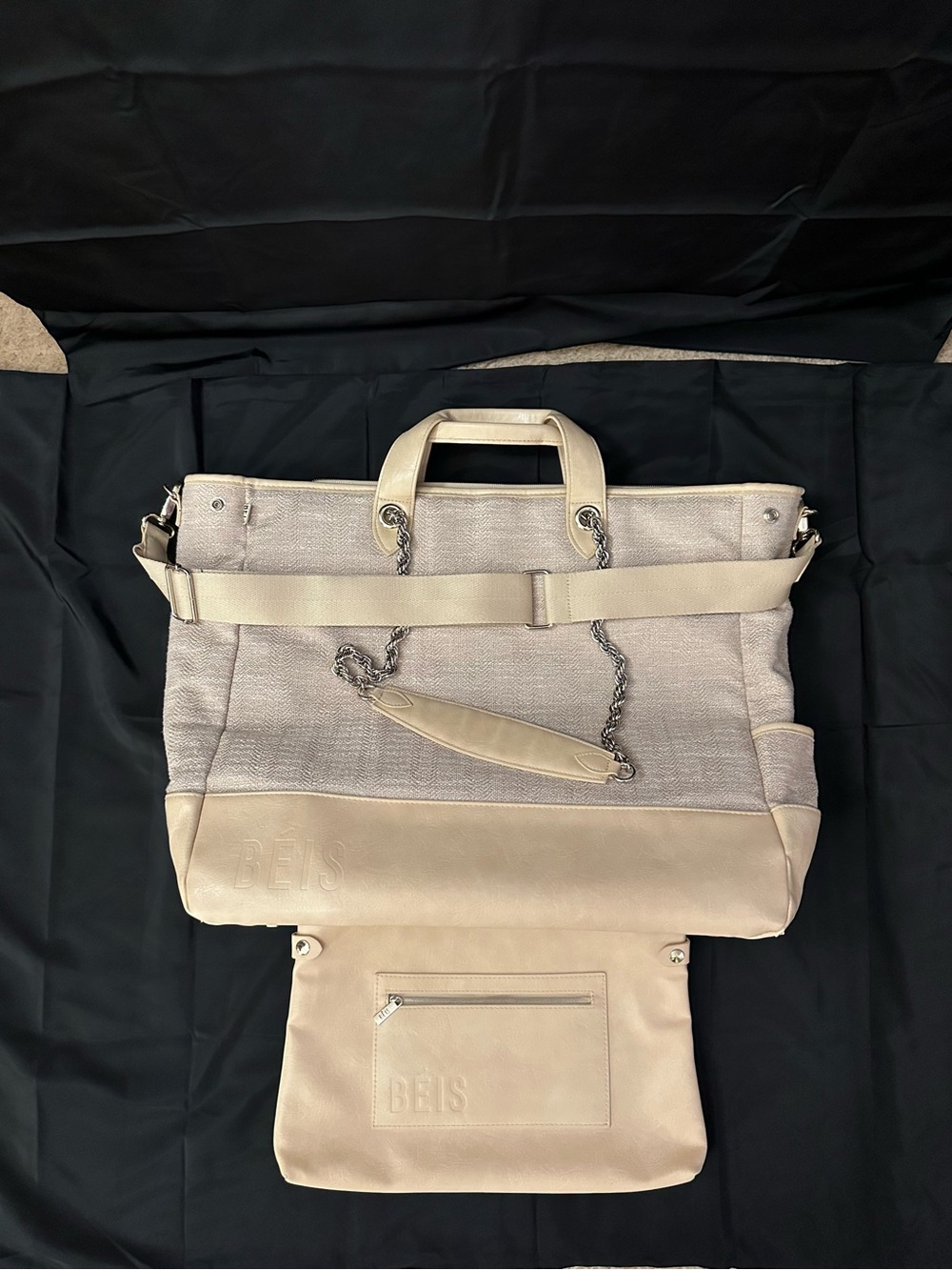 BÉIS The Everyday Tote in Beige — Limited Edition! - Picture 6 of 14